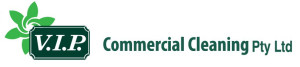 VIP Commercial Cleaning logo